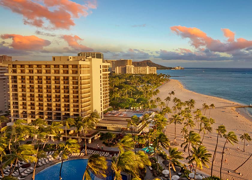 Hilton Hawaiian Village Resort, Honolulu, Hawaii - Resort Vacation 