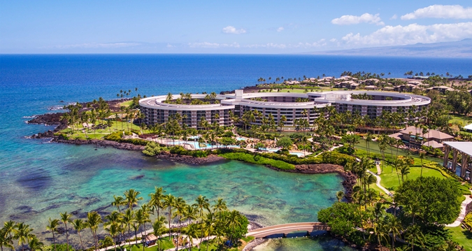 Ocean Tower At Hilton Waikoloa Village, Waikoloa Village, Hawaii ...