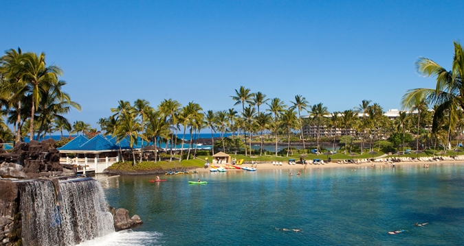 Ocean Tower At Hilton Waikoloa Village, Waikoloa Village, Hawaii 