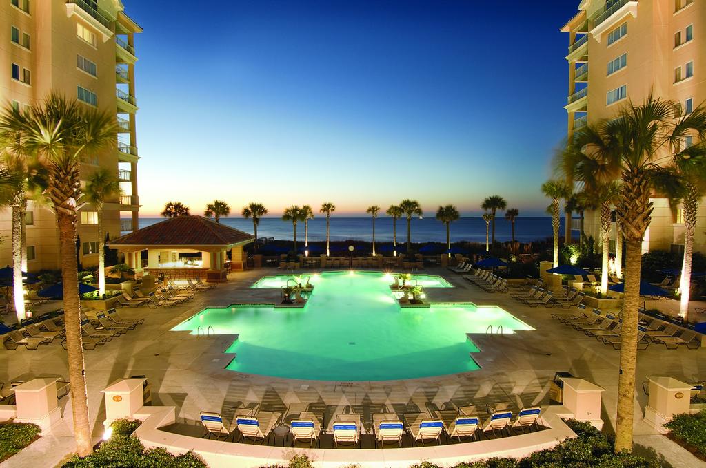 Marriott   s OceanWatch Villas Grande Dunes  Myrtle Beach  Resort